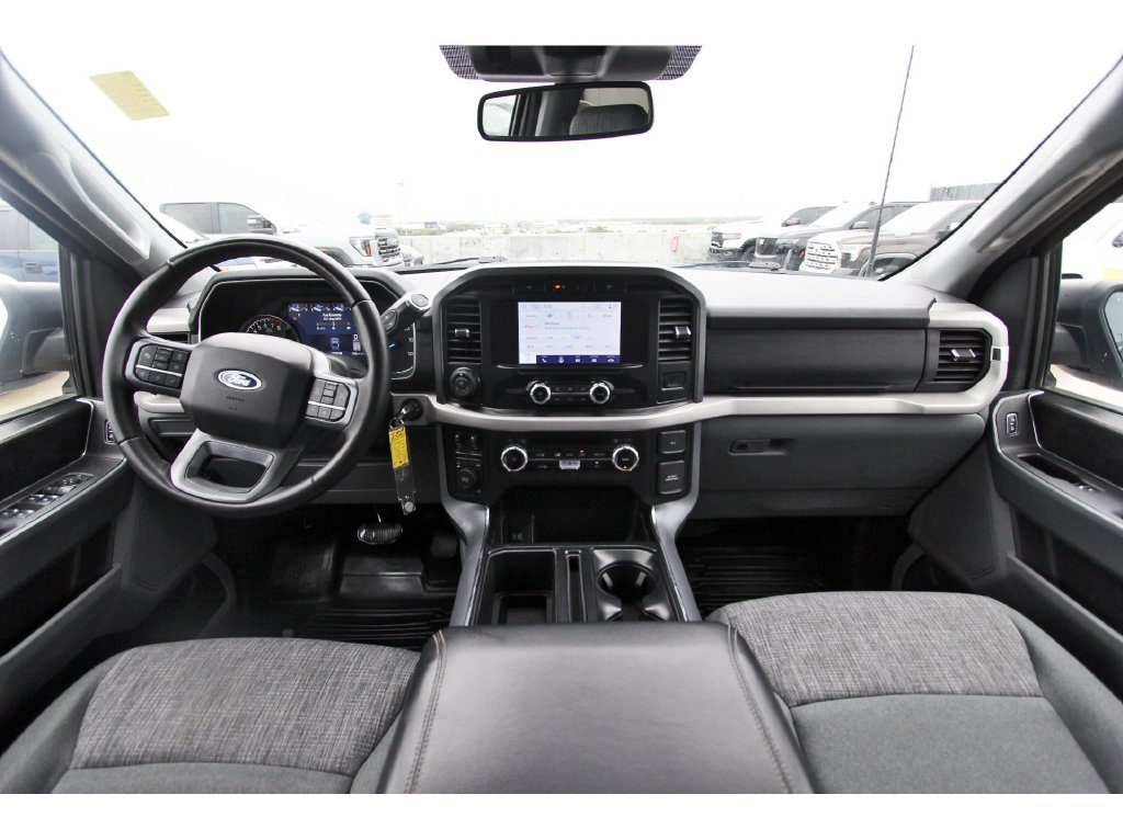 Used 2023 Ford F150 XLT w/ Equipment Group 301A Mid AWD/4WD image 9