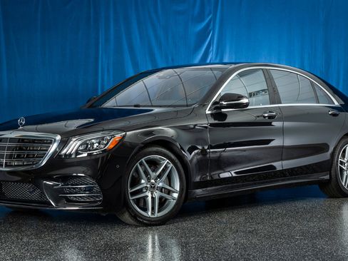 Used 2020 Mercedes-Benz S 560 Sedan image 1