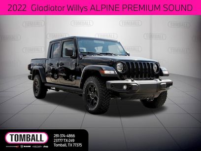 Used 2022 Jeep Gladiator Willys