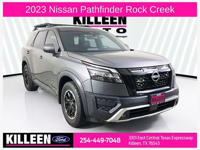 Used 2023 Nissan Pathfinder Rock Creek