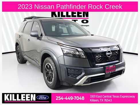 Used 2023 Nissan Pathfinder Rock Creek AWD/4WD image 1