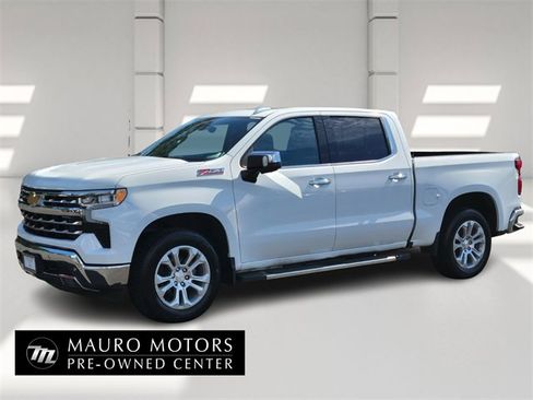 Used 2022 Chevrolet Silverado 1500 LTZ w/ LTZ Premium Package image 7