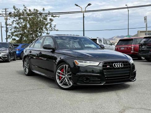 Used 2018 Audi S6 Premium Plus w/ S Sport Package image 1