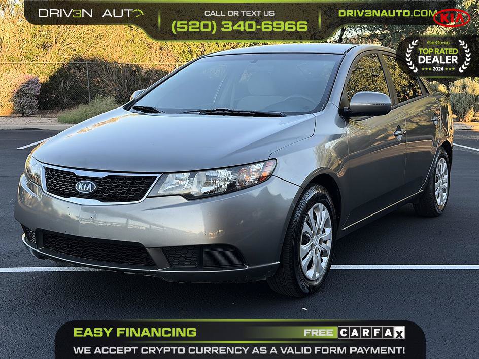 Used 2011 Kia Forte EX FWD image 3