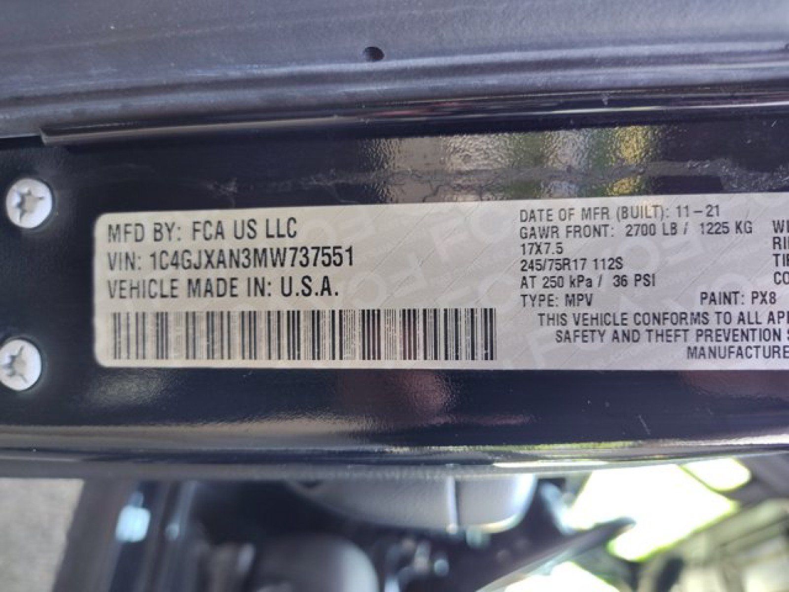 Used 2021 Jeep Wrangler Sport AWD/4WD image 22