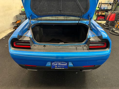 Used 2023 Dodge Challenger SXT w/ Blacktop Package RWD image 6