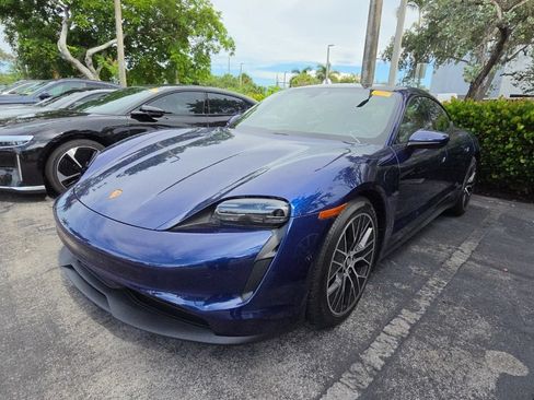 Used 2023 Porsche Taycan w/ Premium Package RWD image 8