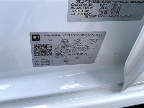 Used 2023 GMC Sierra 1500 Denali w/ Denali Reserve Package AWD/4WD image 45