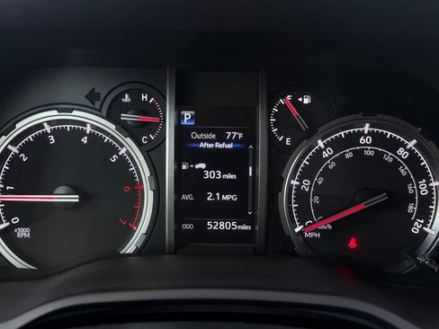 Used 2022 Toyota 4Runner TRD Sport w/ Technology Package RWD image 11