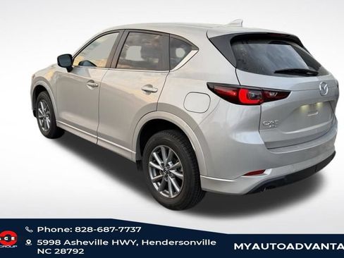 Used 2025 MAZDA CX-5 AWD 2.5 S w/ Preferred Package image 4