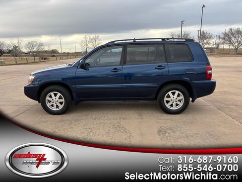 Used 2006 Toyota Highlander 2WD V6 image 1