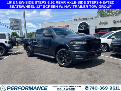 Used 2026 RAM 1500 Big Horn AWD/4WD image 1