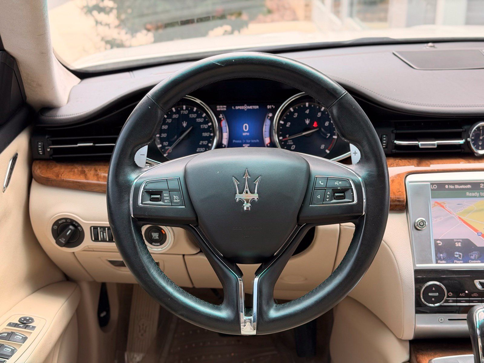 Used 2014 Maserati Quattroporte GTS RWD image 48