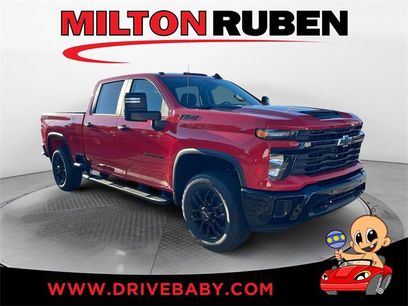New 2026 Chevrolet Silverado 2500 Custom w/ Custom Value Package