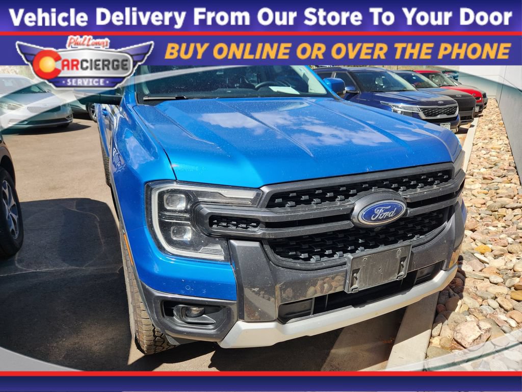 Used 2025 Ford Ranger Lariat w/ FX4 Off-Road Package AWD/4WD image 1
