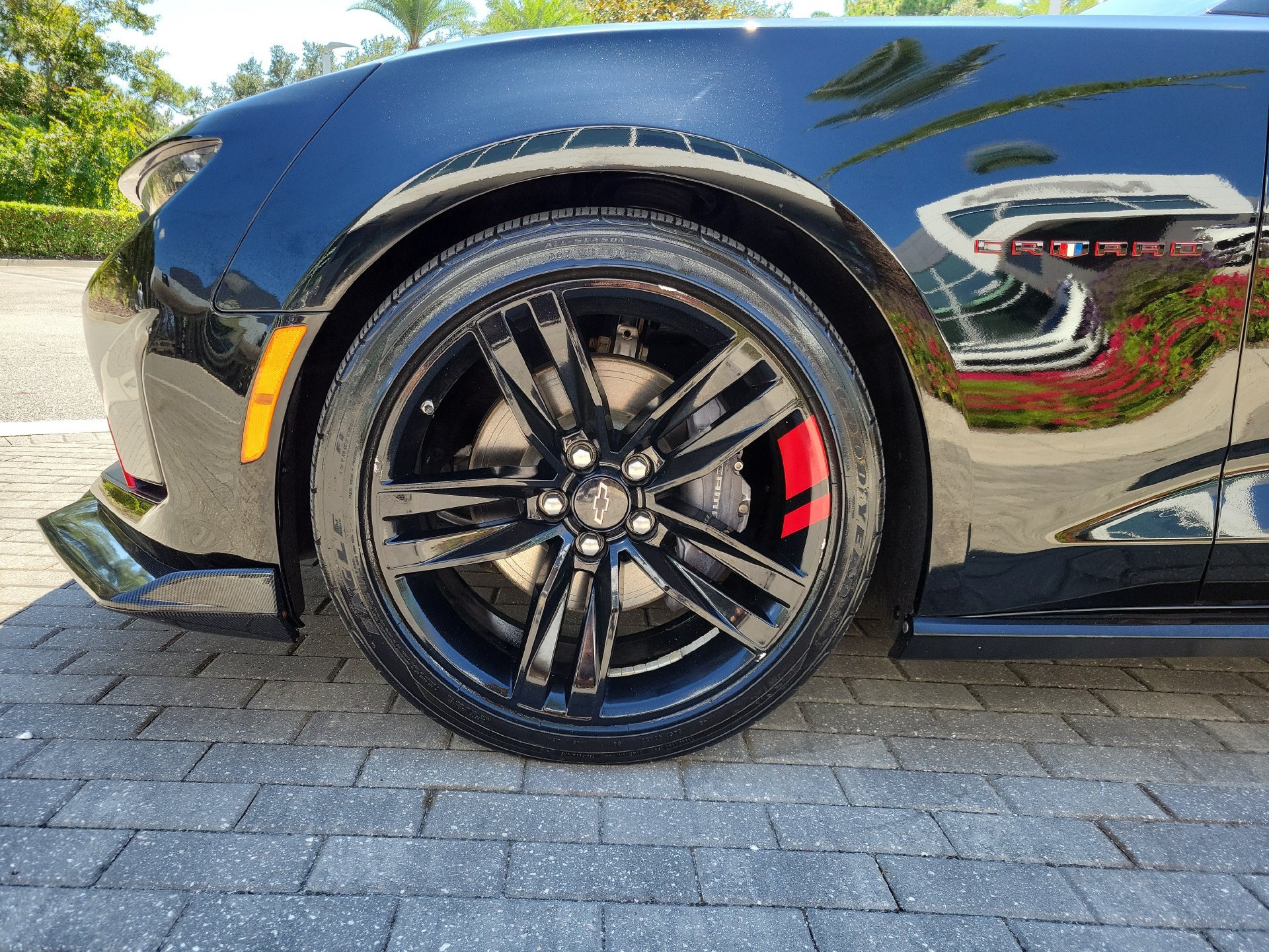 Used 2022 Chevrolet Camaro LT w/ Redline Edition RWD image 7