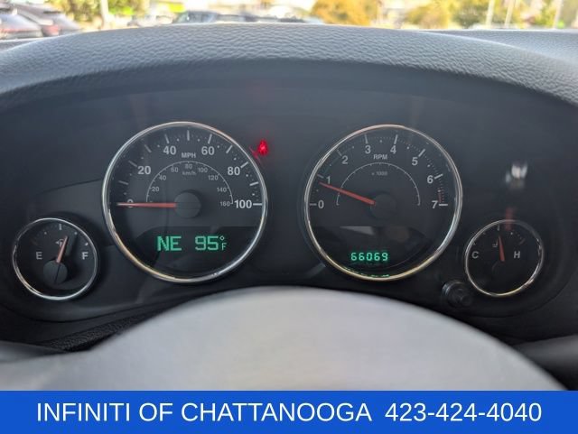 Used 2012 Jeep Wrangler Unlimited Sport AWD/4WD image 12