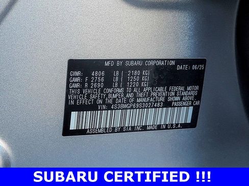 Certified 2025 Subaru Legacy Touring XT image 35