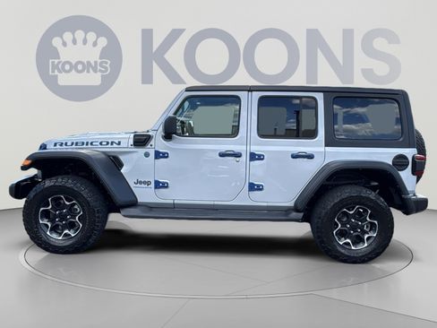 Used 2023 Jeep Wrangler Unlimited Rubicon 4xe w/ Cold Weather Group AWD/4WD image 2