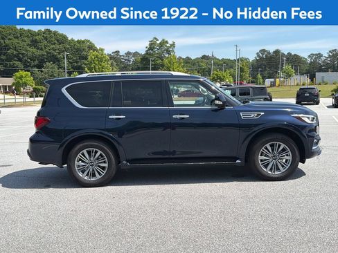 Used 2024 INFINITI QX80 Luxe RWD image 8