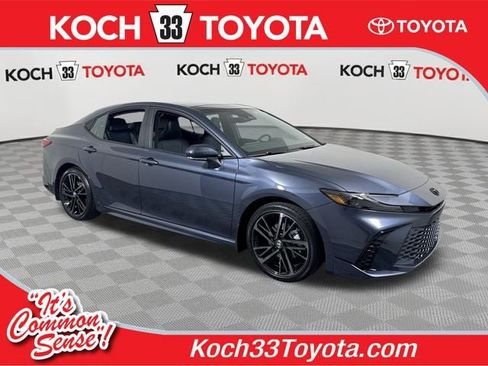 New 2026 Toyota Camry XSE image 1