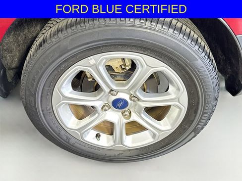 Certified 2021 Ford EcoSport SE w/ SE Convenience Package image 31