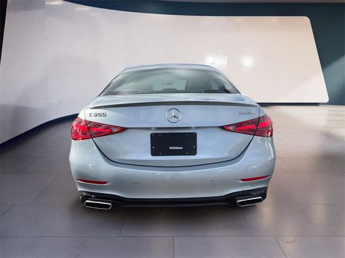 Certified 2025 Mercedes-Benz C 300 4MATIC Sedan image 4
