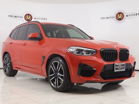 Used 2020 BMW X3 M w/ Premium Package Enhanced image 30