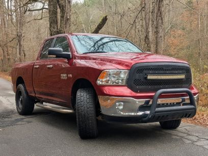 Used 2017 RAM 1500 Big Horn