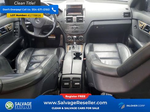 Used 2011 Mercedes-Benz C 63 AMG Sedan 4 Door image 10