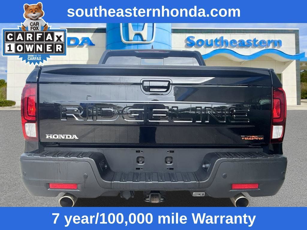 Certified 2025 Honda Ridgeline TrailSport image 8
