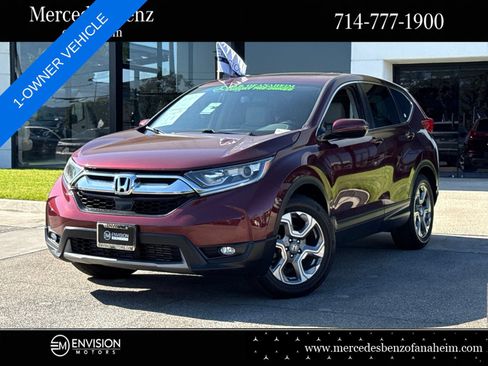 Used 2017 Honda CR-V EX-L image 1