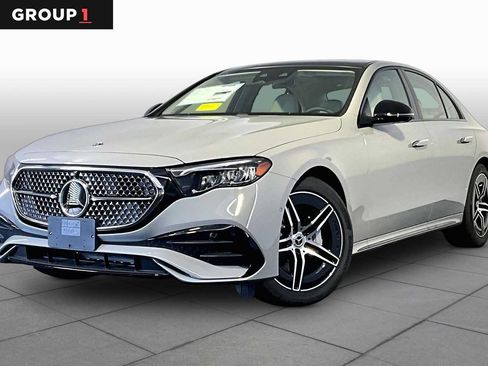 New 2026 Mercedes-Benz E 350 4MATIC Sedan image 1