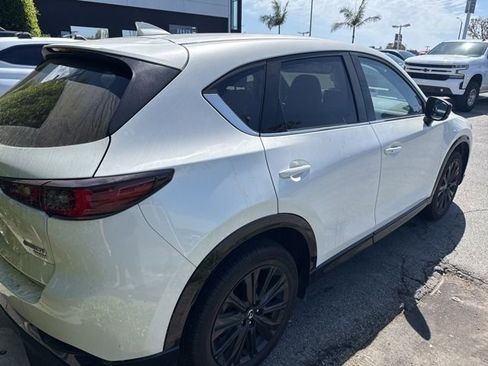 Used 2023 MAZDA CX-5 AWD 2.5 Turbo image 8