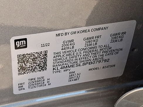 Certified 2023 Buick Encore GX Select w/ Sport Touring Package image 32