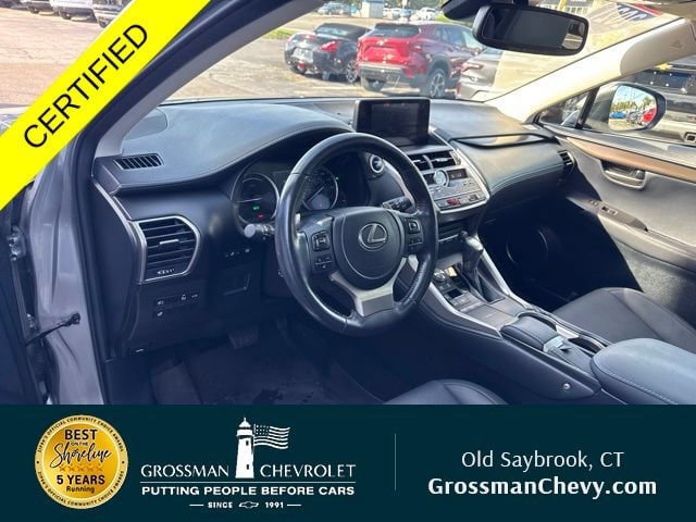 Used 2021 Lexus NX 300h AWD w/ Accessory Package 2 image 9