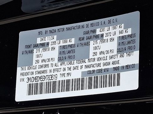 Used 2025 MAZDA CX-30 AWD 2.5 S w/ Premium Package image 28