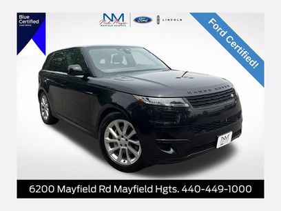 Used 2025 Land Rover Range Rover Sport SE