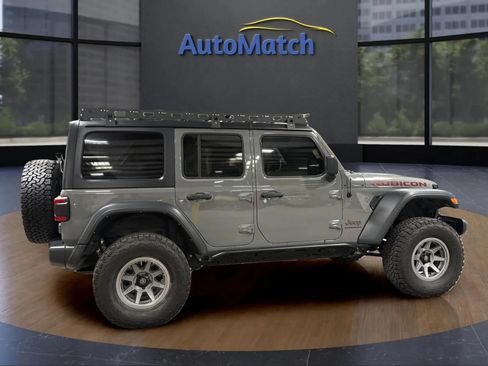 Used 2023 Jeep Wrangler Unlimited Rubicon w/ LED Lighting Group AWD/4WD image 12