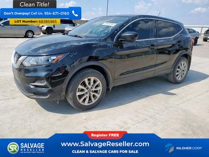 Used 2021 Nissan Rogue Sport S