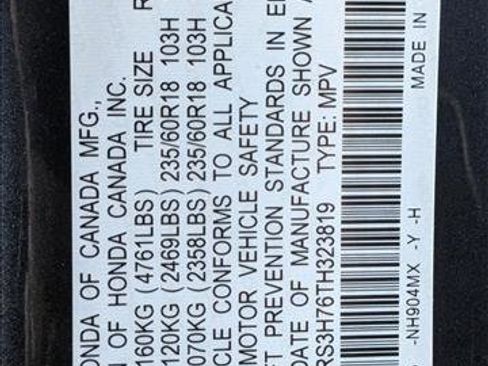 New 2026 Honda CR-V EX-L image 16