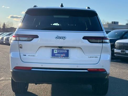 Used 2022 Jeep Grand Cherokee L Limited image 4