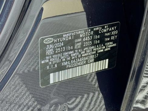 Certified 2024 Hyundai Sonata SEL FWD image 45