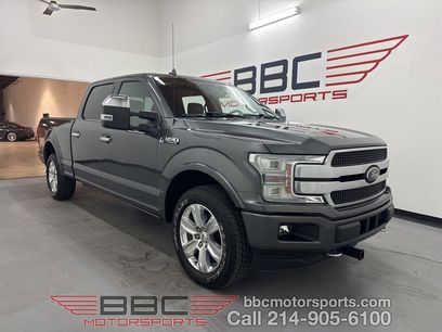 Used 2018 Ford F150 Platinum w/ Equipment Group 701A Luxury
