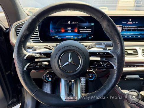 Used 2025 Mercedes-Benz GLE 53 AMG 4MATIC Coupe image 21