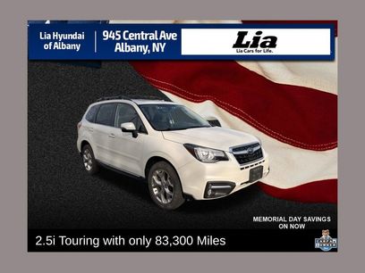 Used 2018 Subaru Forester 2.5i Touring