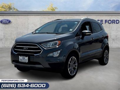 Used 2019 Ford EcoSport Titanium