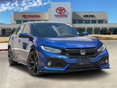 Used 2019 Honda Civic Sport Touring image 1