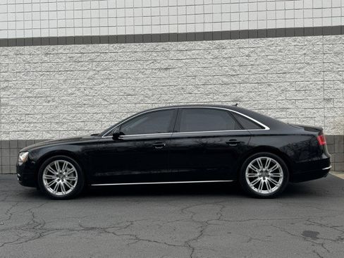 Used 2014 Audi A8 L 3.0T AWD/4WD image 12