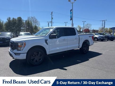 Certified 2023 Ford F150 XLT w/ Equipment Group 302A High image 3